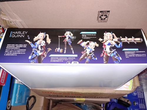 Harley Quinn Y Dra Quinzel Model Kit Tipo Rise Yijanye