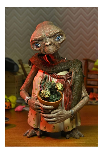 El mejor disfraz de E.T. El extraterrestre- Neca