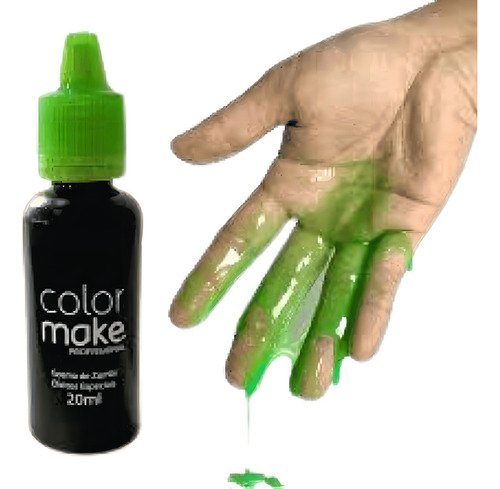 Gosma De Zumbi Halloween Efeitos Especiais 20ml Colormake