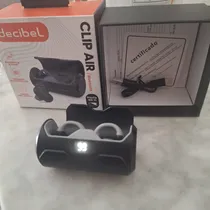 Comprar Audífonos Decibel Clip Air 34h Controles Botón Tipo-c Negro