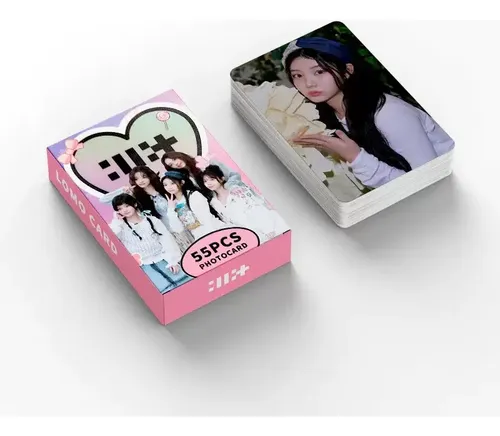 Álbum Para Cartas Photocards Illit | MercadoLivre