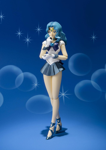 Naciones Bandai Tamashii S.h.figuarts Sailer Neptune Sailer