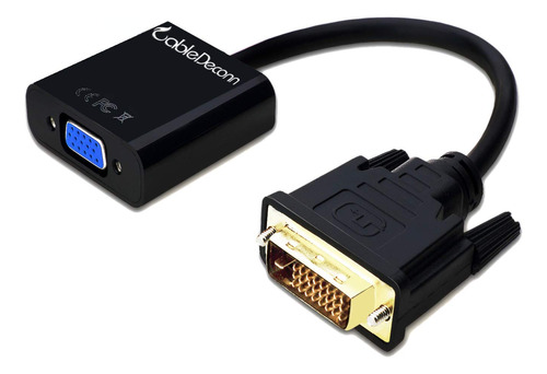 Cabledeconn Active Conector Dvi-d 24 + 1 macho A Vga Hembra