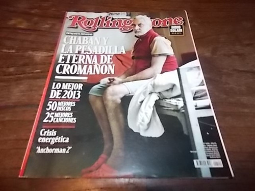 Revista Rolling Stone 190 Enero 2014 Chaban Cromañon