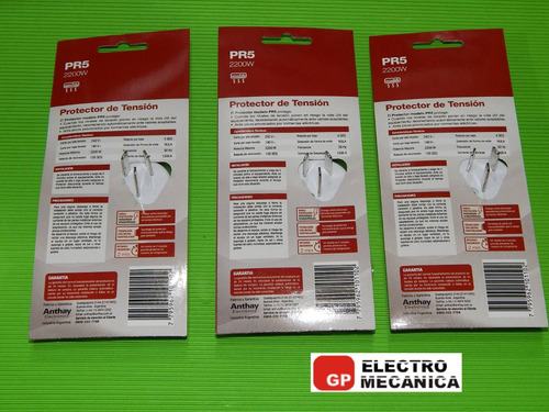 Imagen 3 de 9 de Protector De Tension Para Aire Acondicionado 2200w Stand By