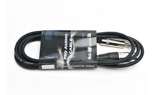 Imagen 4 de 7 de Cable Profesional Pro Audio Plug Mono A Canon Xlr Hembra 1,8