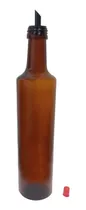Comprar Aceitera Vinagrera Vidrio Con Pico 250ml Pettish Online