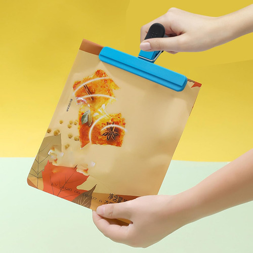 4 X Clip Pinza Sellado Bolsa Conservación Alimento
