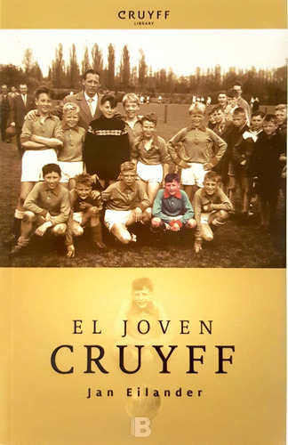 Libro El Joven Cruyff