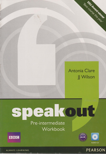 Speak Out Pre-intermediate Workbook