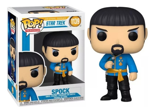 Spock Funko Pop Star Trek #1139