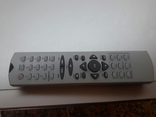 Dvd Admiral Con Control Remoto