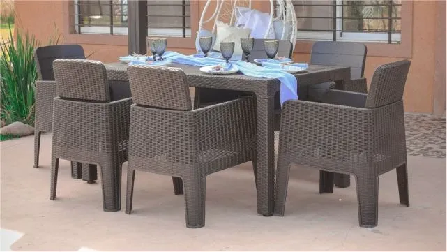 Estilo y comodidad en tu jardín