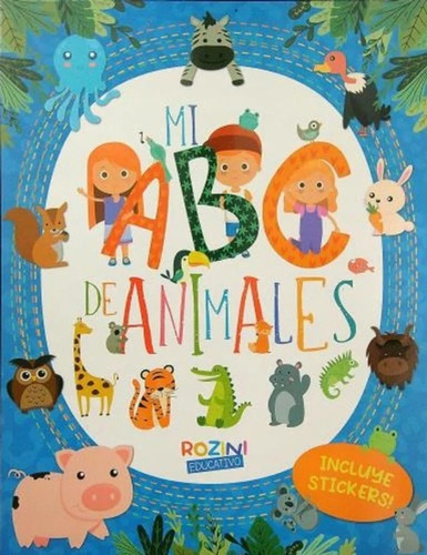 Mi Abc De Animales - Martina Barraza