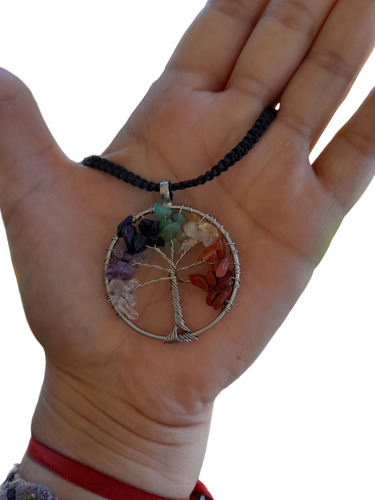 Collar Árbol De La Vida Todo Hecho A Mano