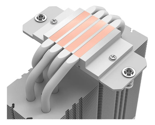 Cpu Cooler Id-cooling Frozn A410 Dw 120mm Amd Intel White