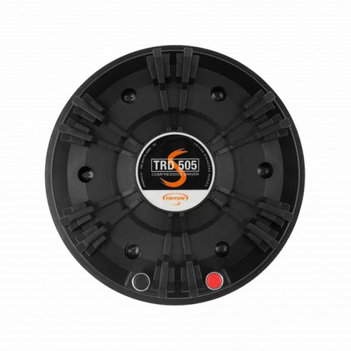 Novo Driver Triton D505s Trd 8ohms Corneta Som Automotivo 