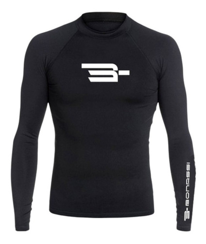 Rashguard Bonassi Para Hombre Protección Uv 40+