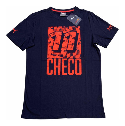 Playera Puma Red Bull Checo Perez 535028-01 Look Tendy