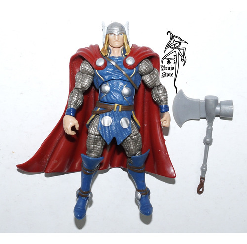 Marvel Universe Avengers Thor Modern Azul S12cm Brujostore