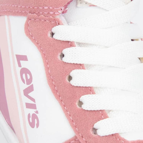 Tenis Urbano Niñas Levi's Blanco