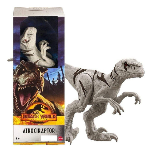 Dinossauro Jurassic World Dominion Atrociraptor - Mattel