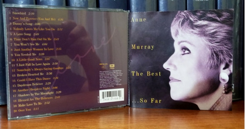 Anne Murray - The Best So Far 1994 Usa (9/10)