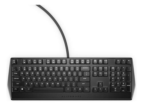 Alienware Aw310k Teclado Mecánico Para Juegos Aw310k: Ch