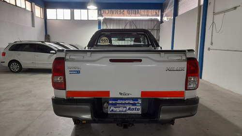 Toyota Hilux Cs 2.4 Dx 4x2 2018 Excelente!