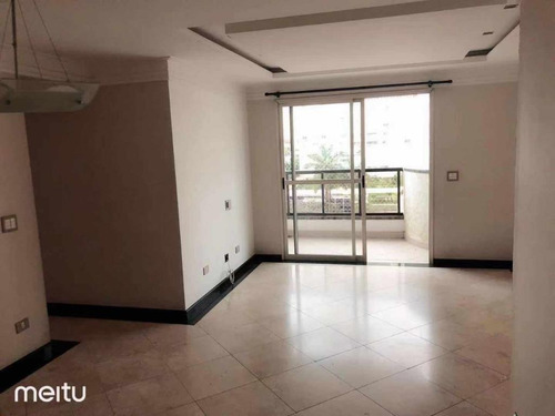 Imagem 1 de 16 de Apartamento À Venda, 89 M² Por R$ 640.000,00 - Tatuapé - São Paulo/sp - Ap5800