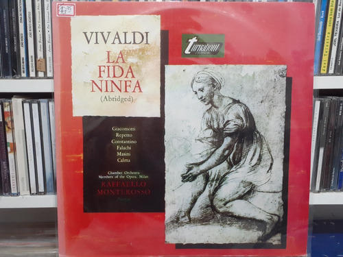 Lp Vivaldi - La Fida Ninfa