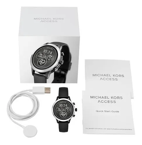 Mkt5049 runway sales black smartwatch