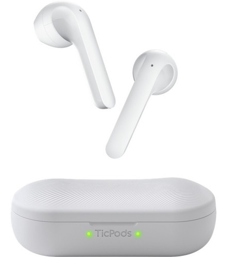 Audifonos Inalambricos Ticpods 2 Bluetooth 5 Aptx-ll Ipx4 Color Blanco