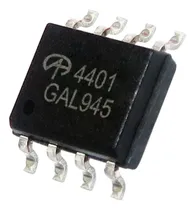 Comprar A04401, Ao4401, 4401 Mosfet 30v 6,1amp Canal: P