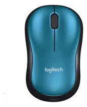 Comprar Mouse Inalambrico Logitech M185 Rojo Azul Negro Entrega Ya!!
