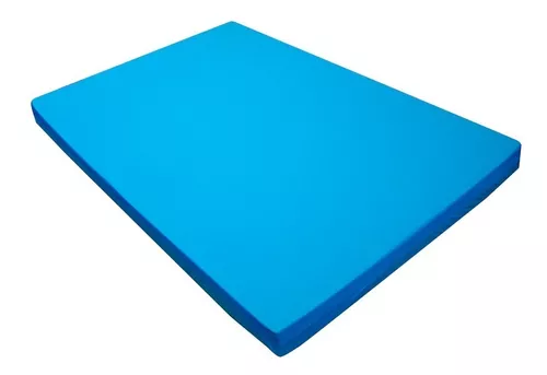 Colchoneta antifluido azul para corral-cangurus-tienda-online