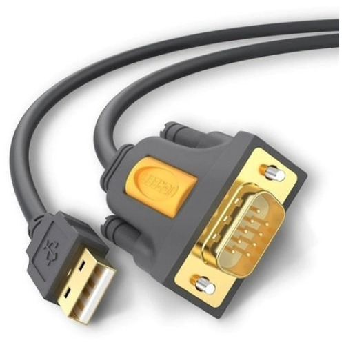 Cable Usb A Db9 Rs-232 Macho Cr104 20211 Ugreen 1.5m Negro