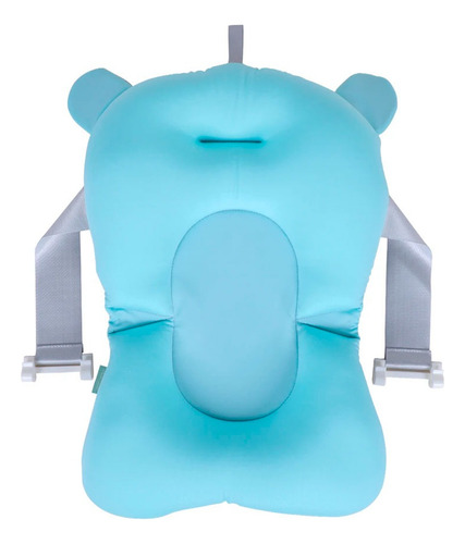 Malla De Baño Acolchonada Celeste