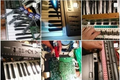 Yamaha Fuente P/ Yamaha Psre433 Psr-e433 (positivo +/c)