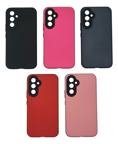 Funda Anti Golpes Impacto Para Samsung A34 + Vidrio Templado