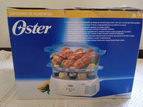 Vaporera De Alimentos. Oster. Caracas 