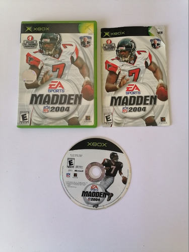 Madden Nfl 2004 Xbox Clásico