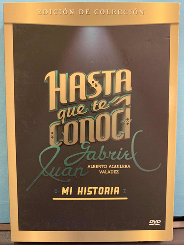 Hasta Que Te Conoci Juan Gabriel Mi Historia Serie Dvd