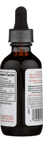 Health Supplements Extracto De Saúco Quantum Defensa Inmune