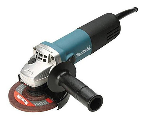 Amoladora 4.1/2 Makita 9557nb +regalos (lente Y Disco) -to-
