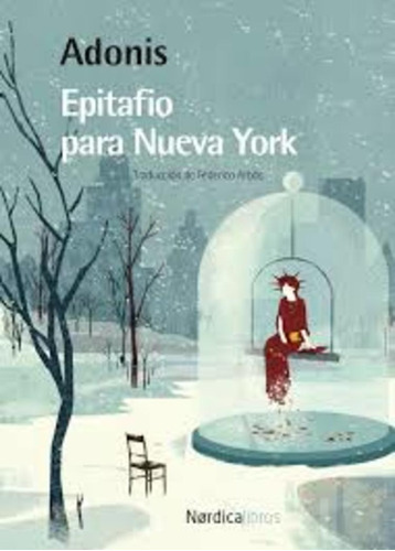 Epitafio Para Nueva York - Federico (ed.) Adonis. Arbós