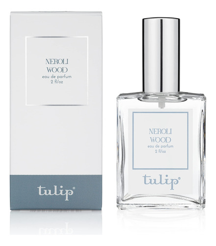 Tulip Perfume Classic Eau De Parfum, Madera Neroli Azul, 2 .
