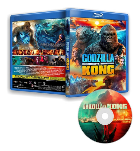 Godzilla Vs Kong 2021 Bluray Latino/ingles 