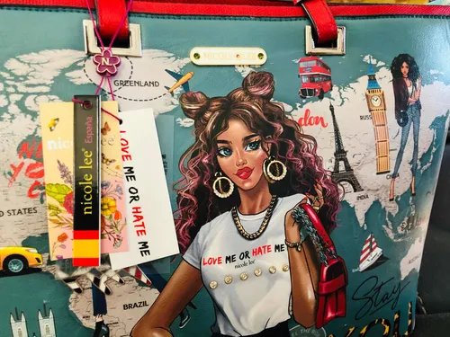 Bolsas para dama nicole lee hotsell