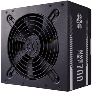 Fuente De Poder Cooler Master Mwe Bronze 700 V2 700w 80 Plus